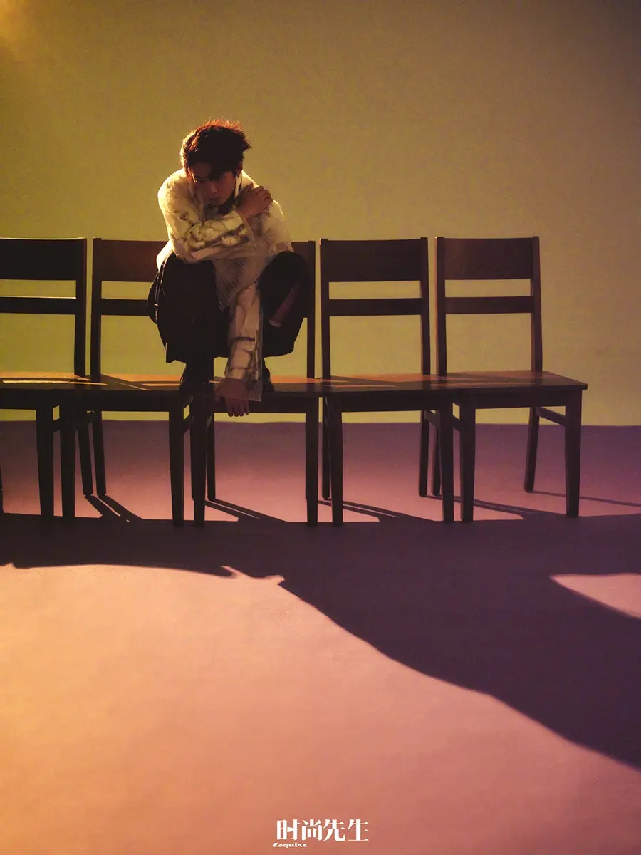 Ziyu @ Esquire China October 2025