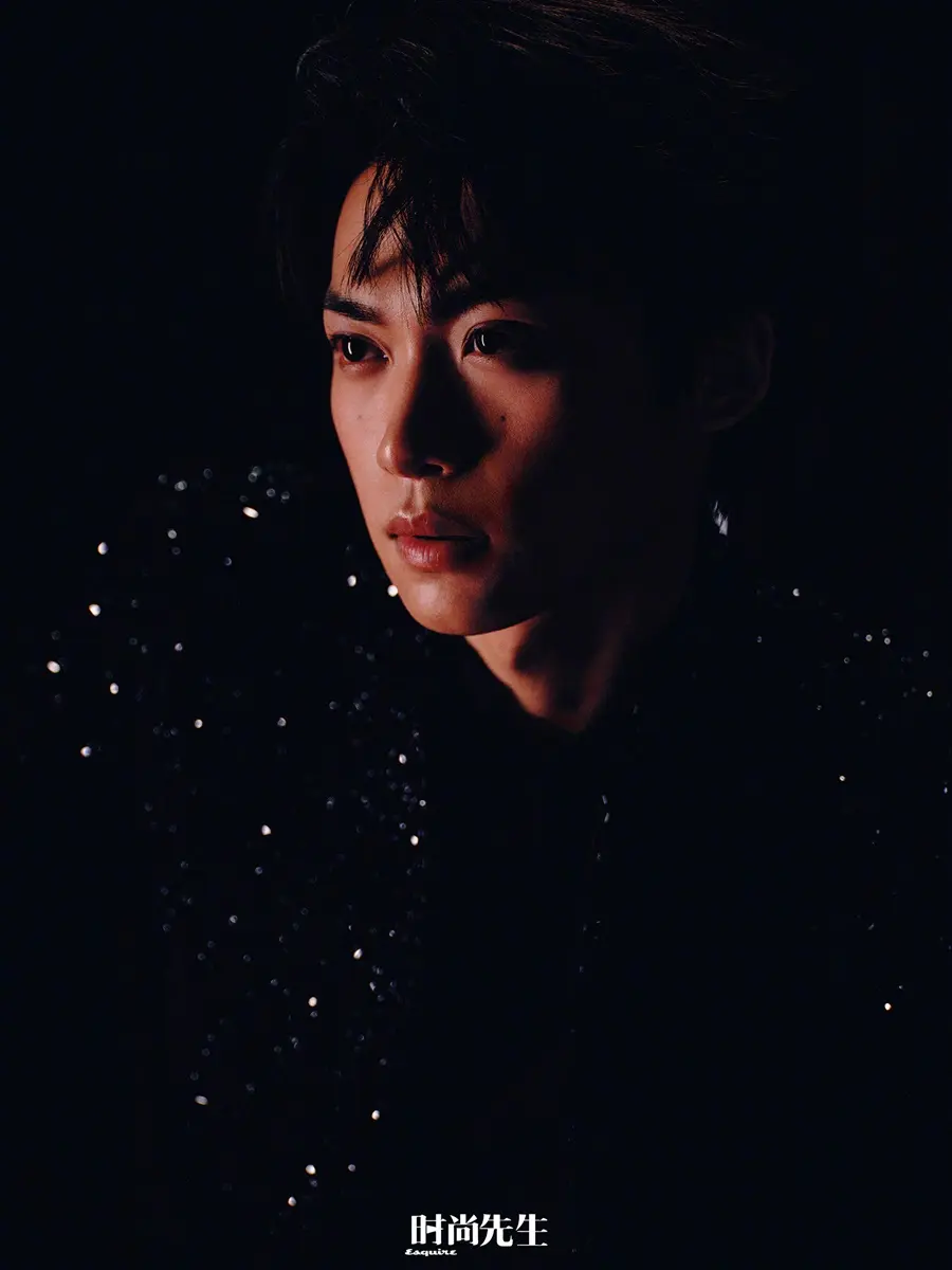 Ziyu @ Esquire China October 2025