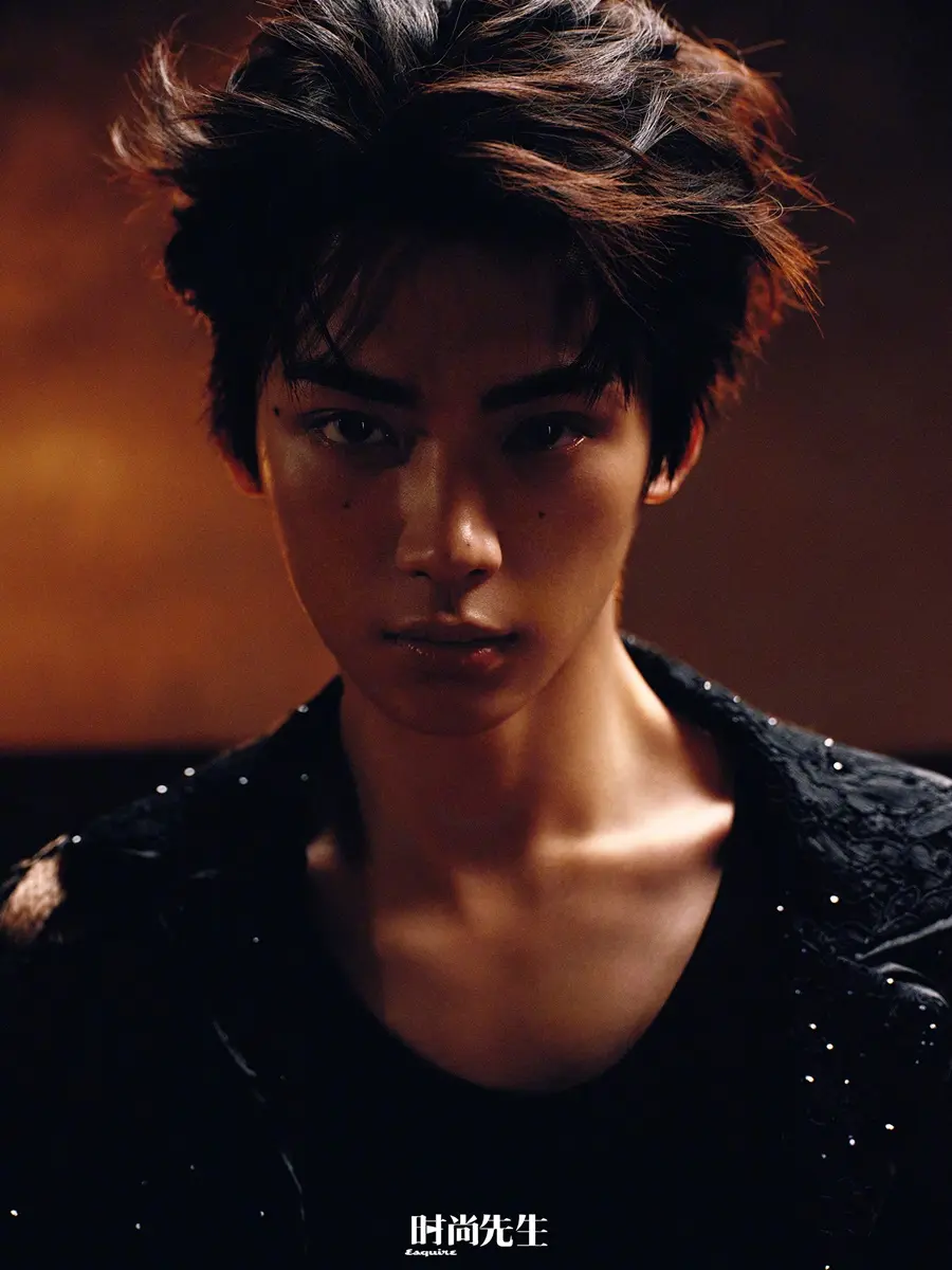 Ziyu @ Esquire China October 2025