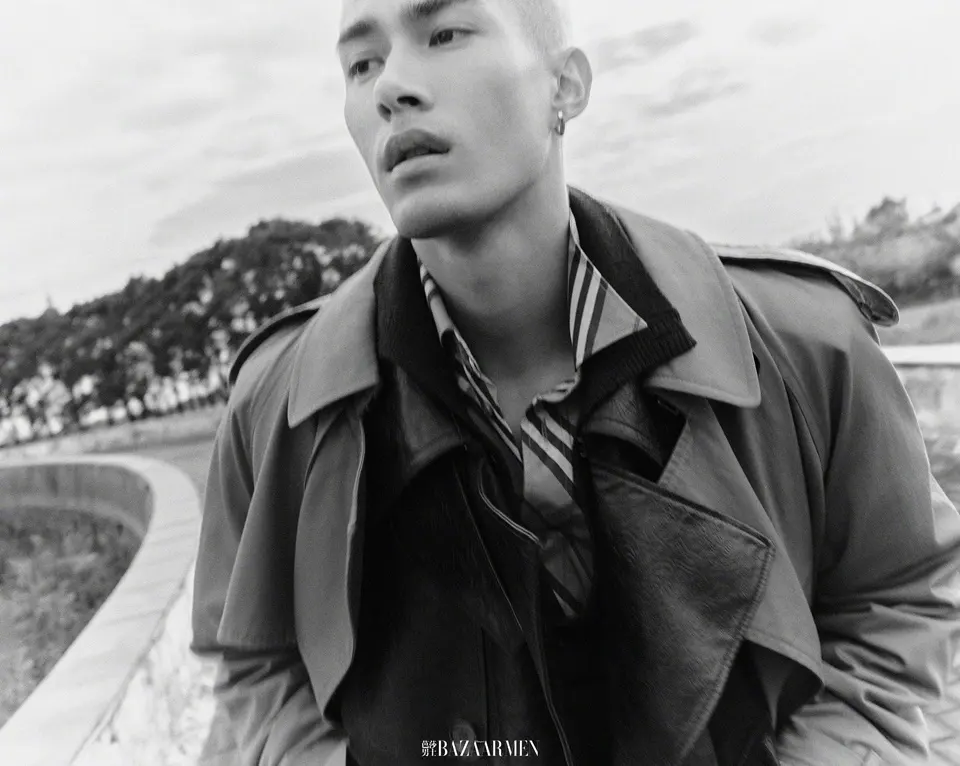 Mikah @ Harper's BAZAAR Men China November 2025