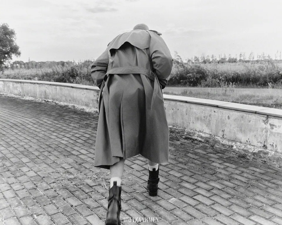 Mikah @ Harper's BAZAAR Men China November 2025