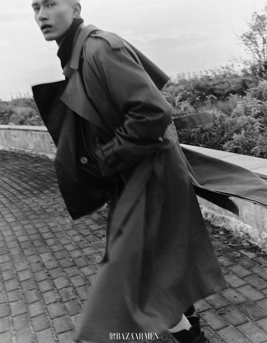 Mikah @ Harper's BAZAAR Men China November 2025