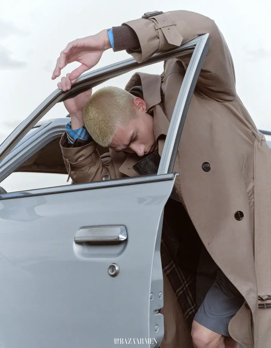 Mikah @ Harper's BAZAAR Men China November 2025