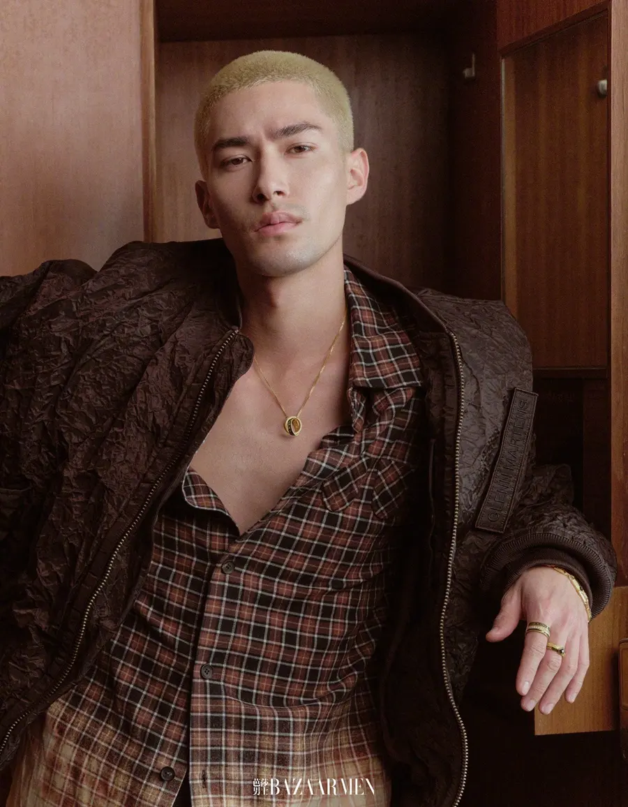 Mikah @ Harper's BAZAAR Men China November 2025