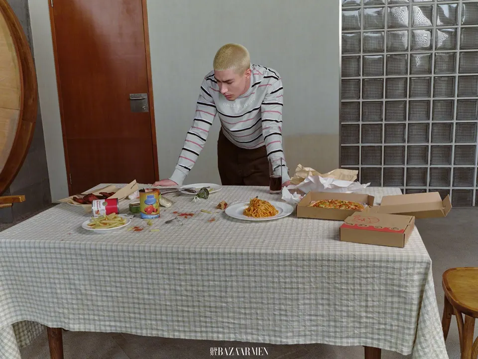 Mikah @ Harper's BAZAAR Men China November 2025