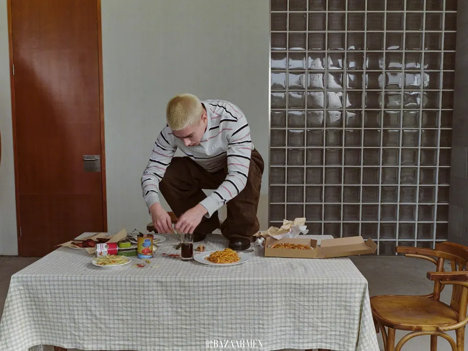 Mikah @ Harper's BAZAAR Men China November 2025