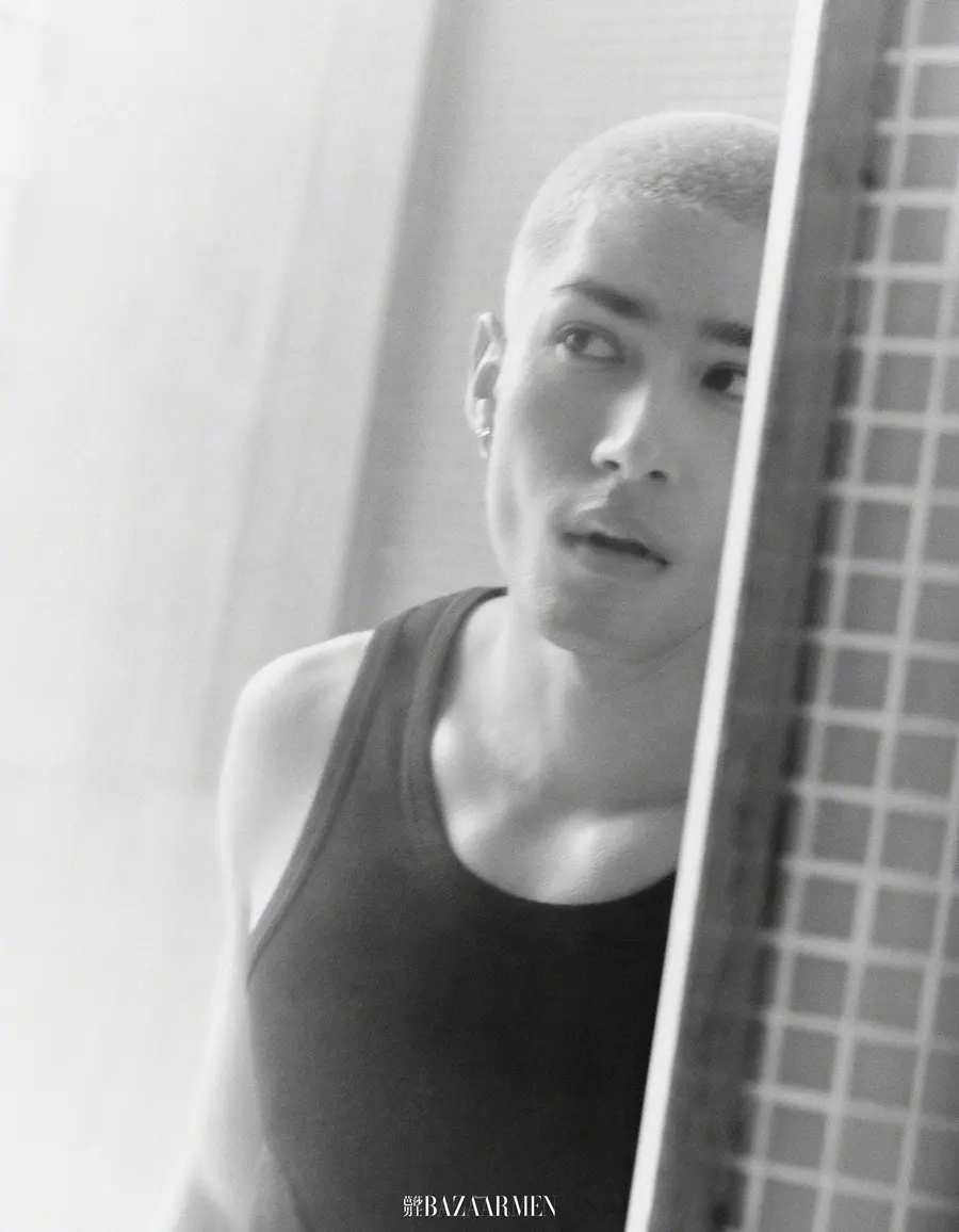 Mikah @ Harper's BAZAAR Men China November 2025