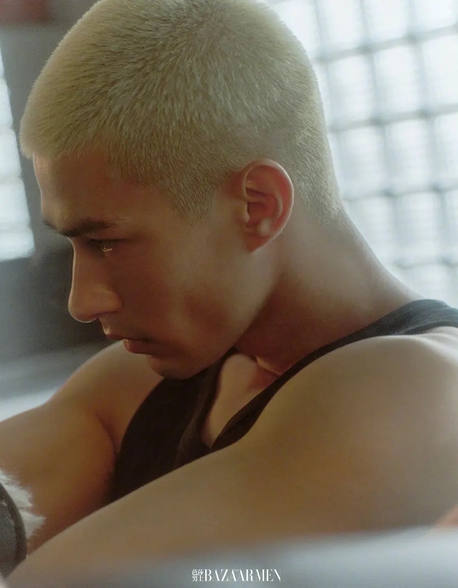 Mikah @ Harper's BAZAAR Men China November 2025