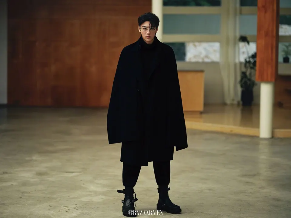 Tian Xuning @ Harper's BAZAAR Men China November 2025