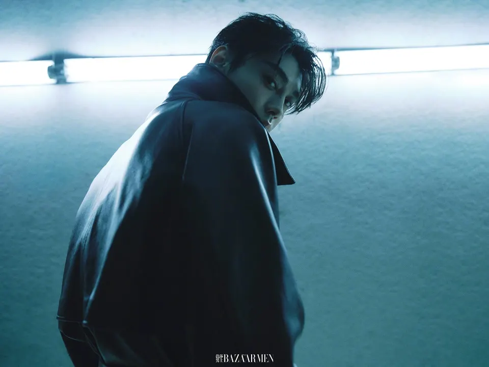 Tian Xuning @ Harper's BAZAAR Men China November 2025