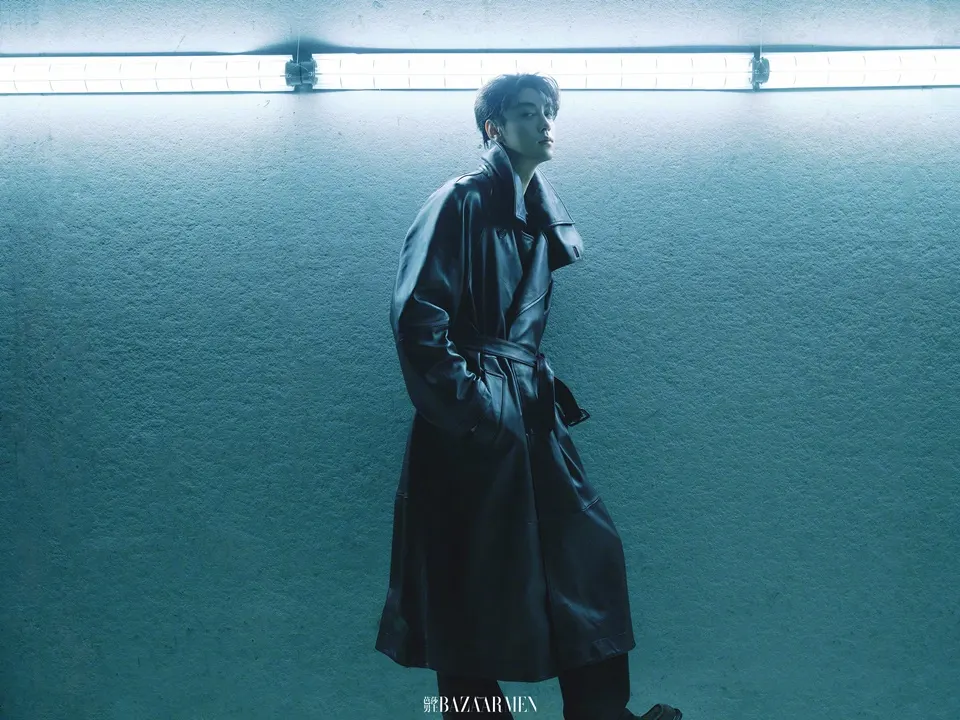 Tian Xuning @ Harper's BAZAAR Men China November 2025