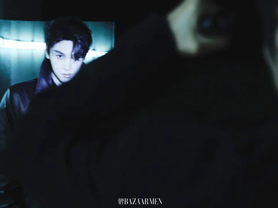Tian Xuning @ Harper's BAZAAR Men China November 2025