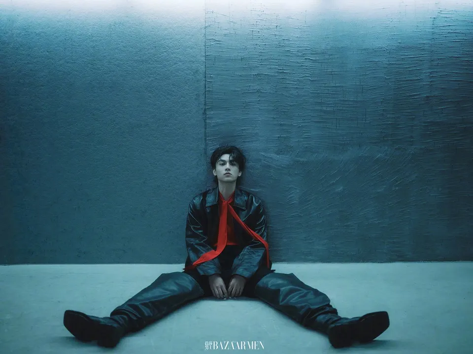 Tian Xuning @ Harper's BAZAAR Men China November 2025