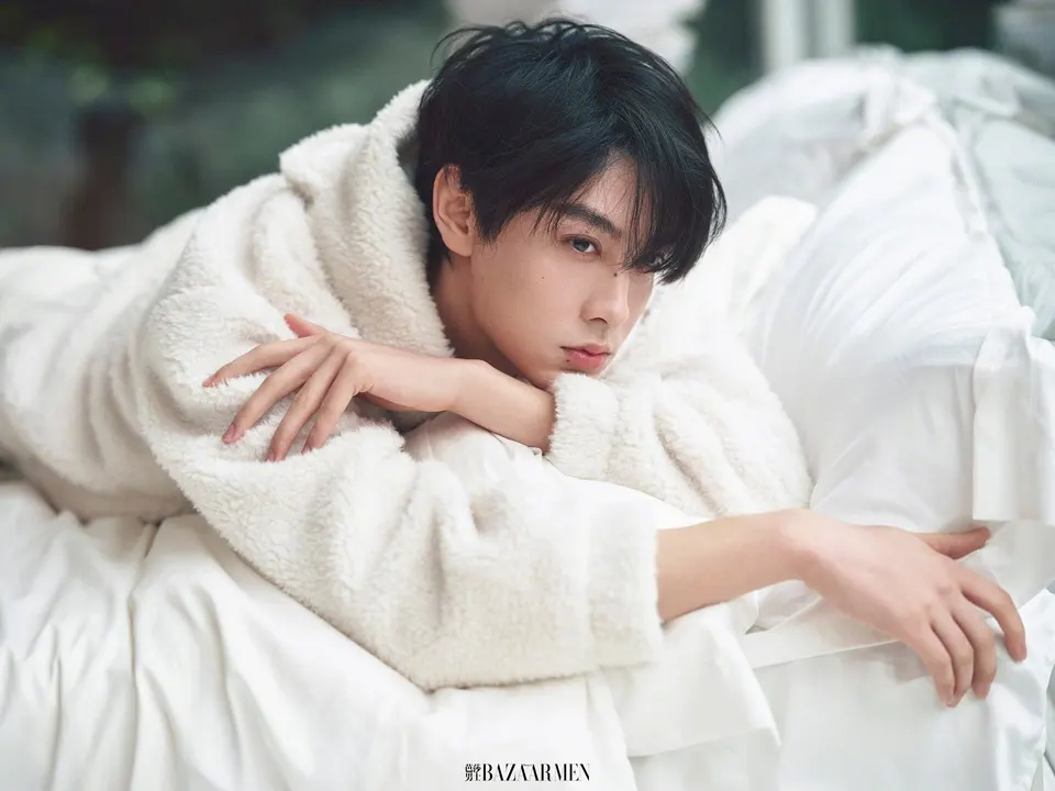 Tian Xuning @ Harper's BAZAAR Men China November 2025