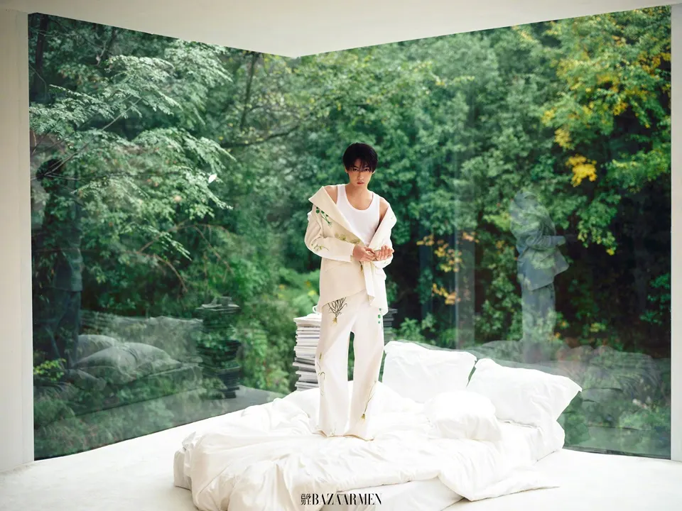 Tian Xuning @ Harper's BAZAAR Men China November 2025