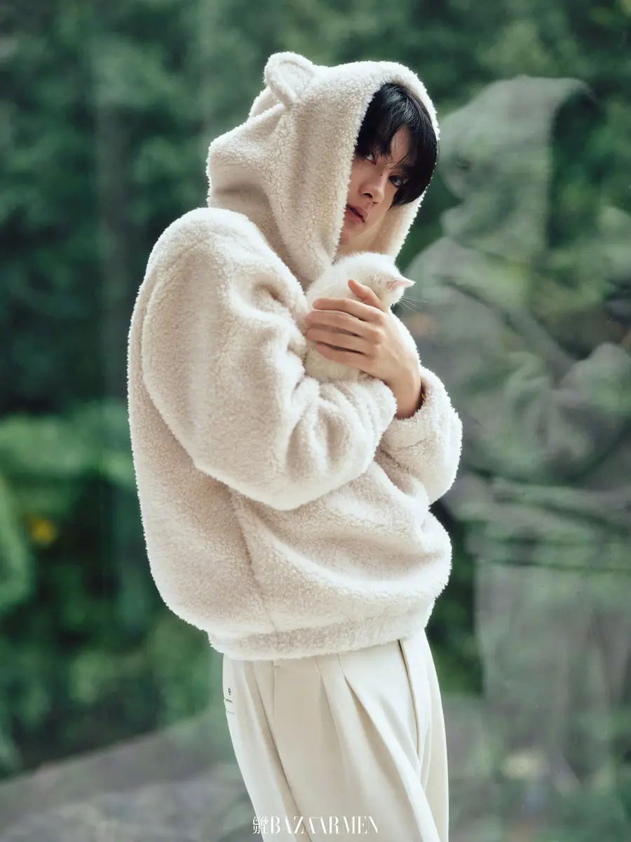 Tian Xuning @ Harper's BAZAAR Men China November 2025