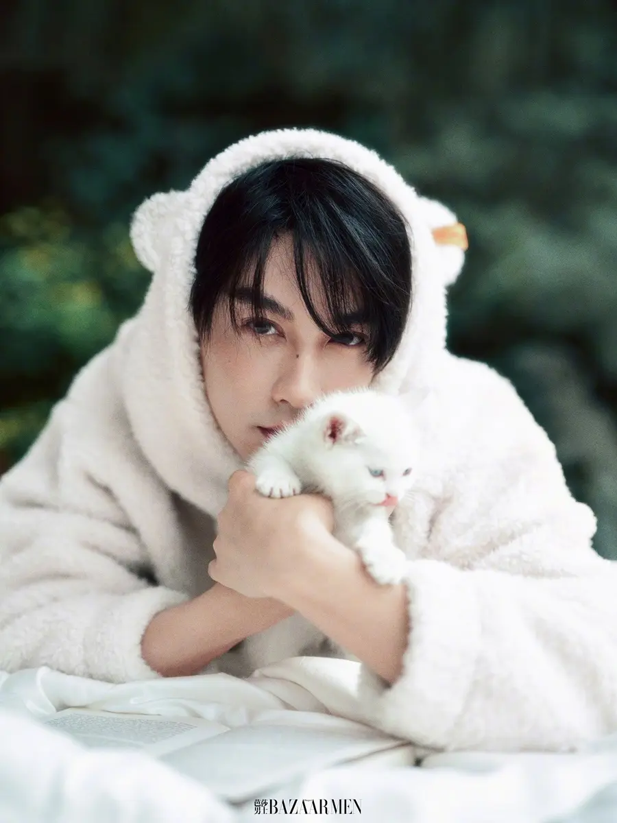 Tian Xuning @ Harper's BAZAAR Men China November 2025