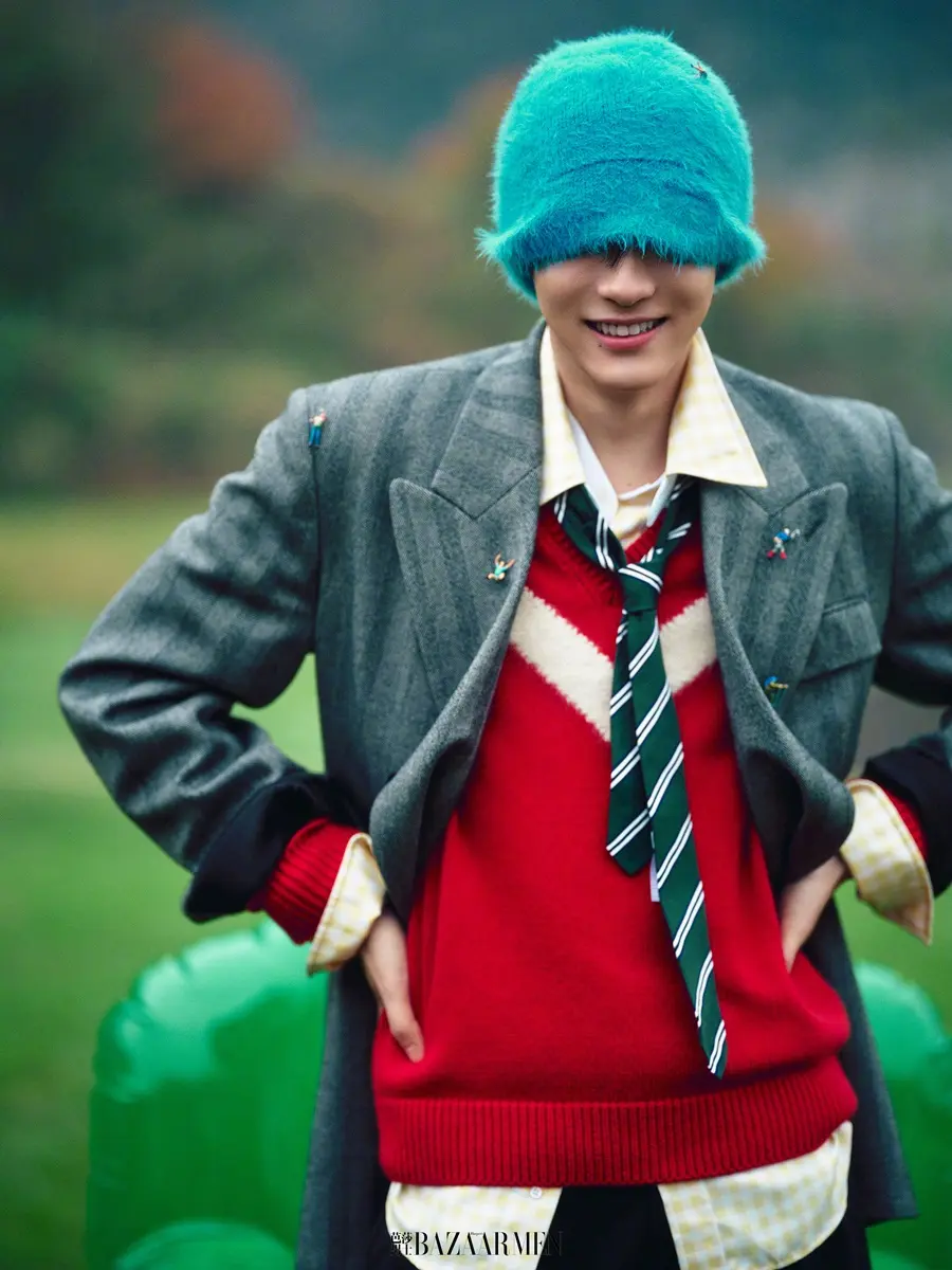 Tian Xuning @ Harper's BAZAAR Men China November 2025