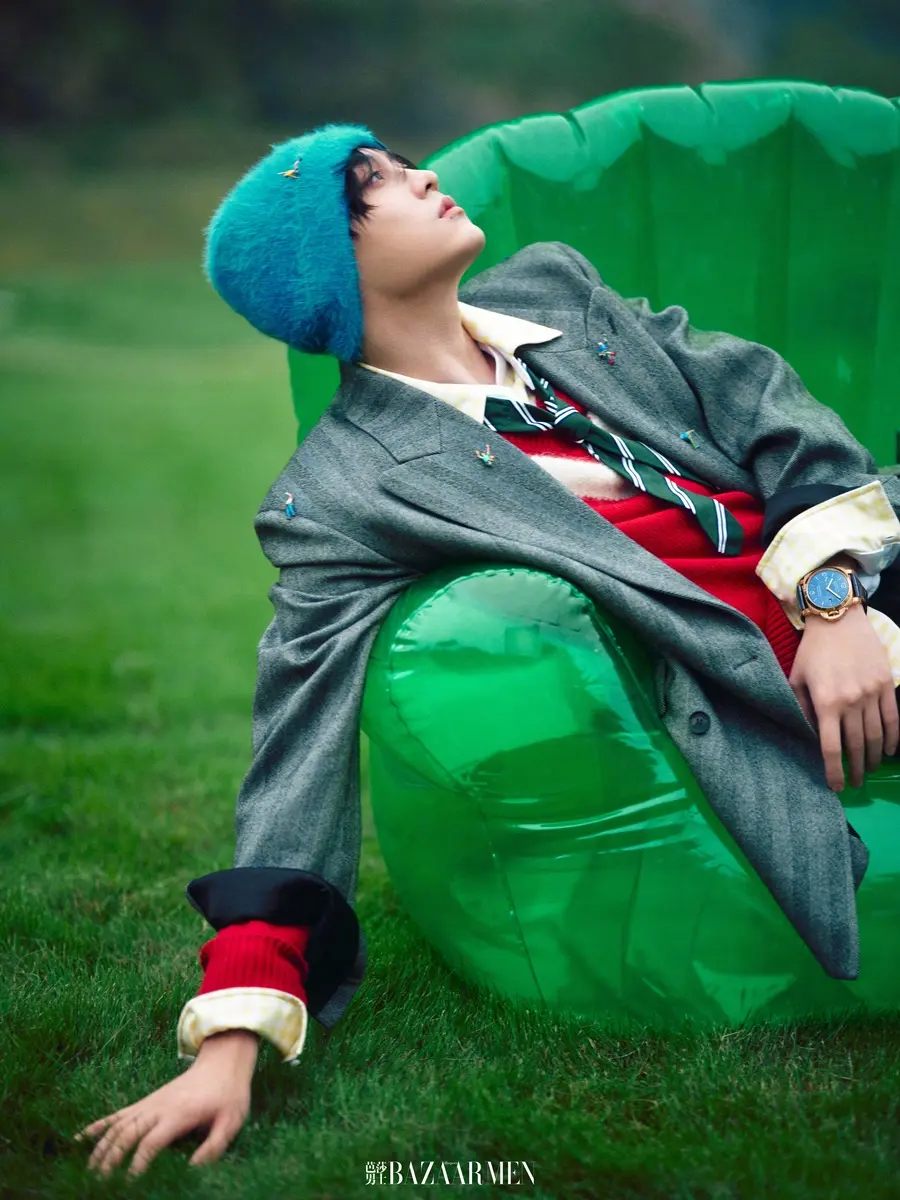 Tian Xuning @ Harper's BAZAAR Men China November 2025