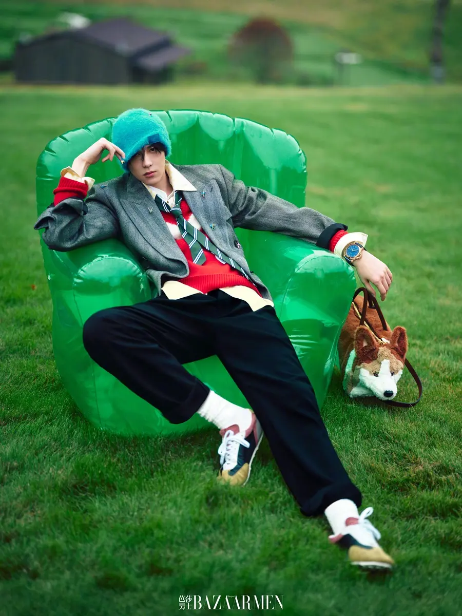 Tian Xuning @ Harper's BAZAAR Men China November 2025