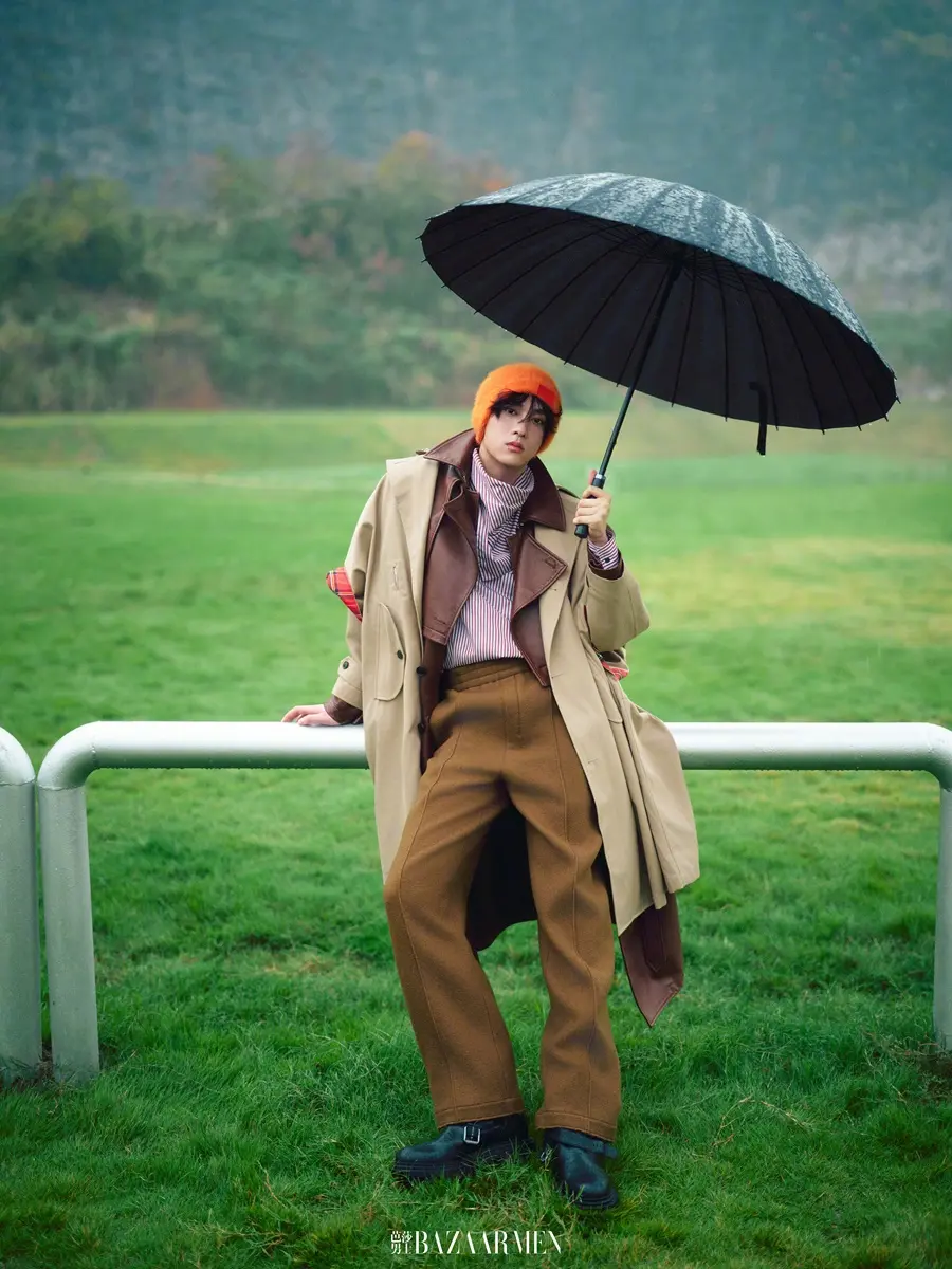 Tian Xuning @ Harper's BAZAAR Men China November 2025