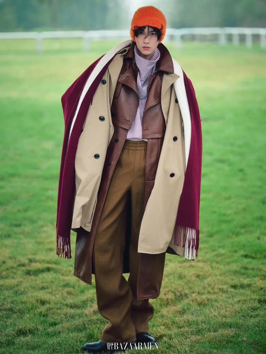 Tian Xuning @ Harper's BAZAAR Men China November 2025