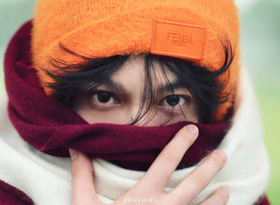 Tian Xuning @ Harper's BAZAAR Men China November 2025