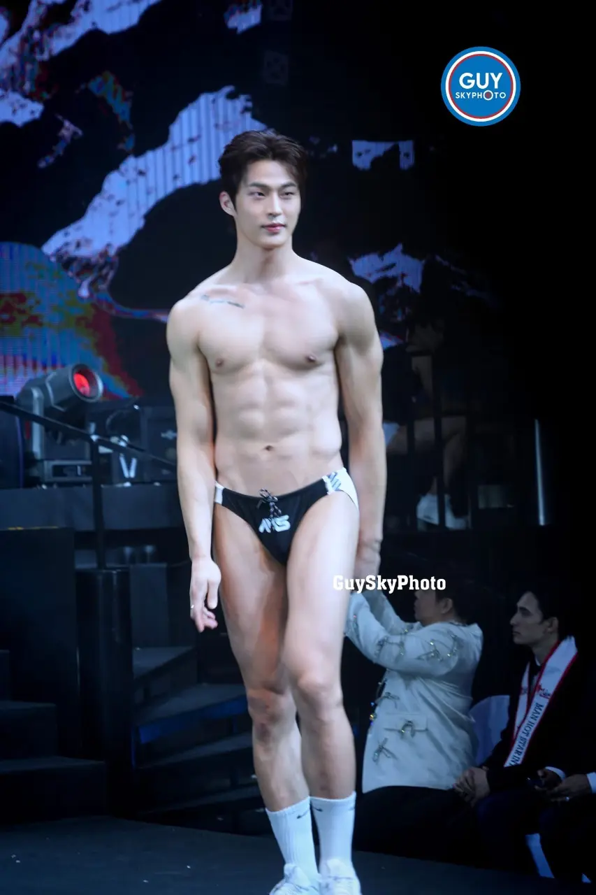 The Winner Man Hot Star International 2025 Mister Korea