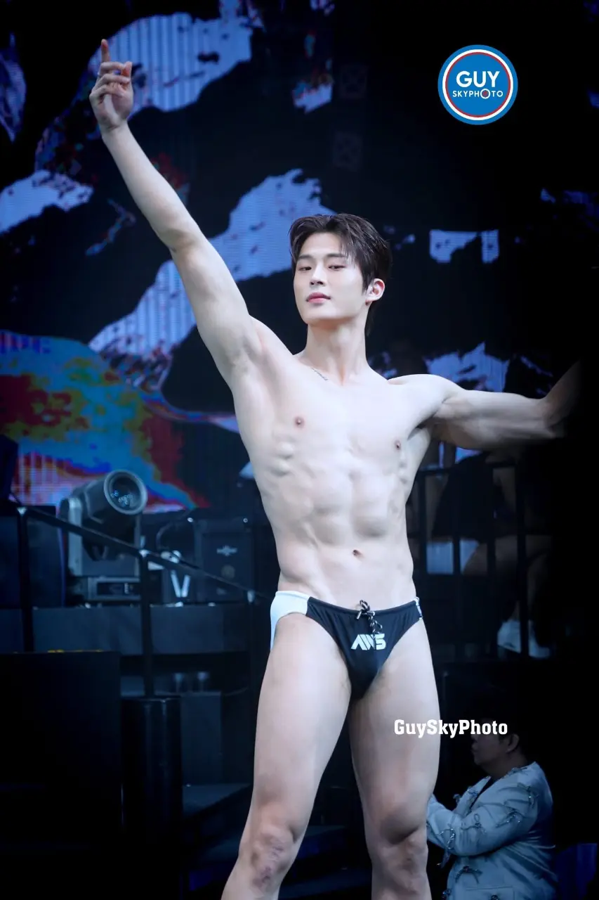 The Winner Man Hot Star International 2025 Mister Korea