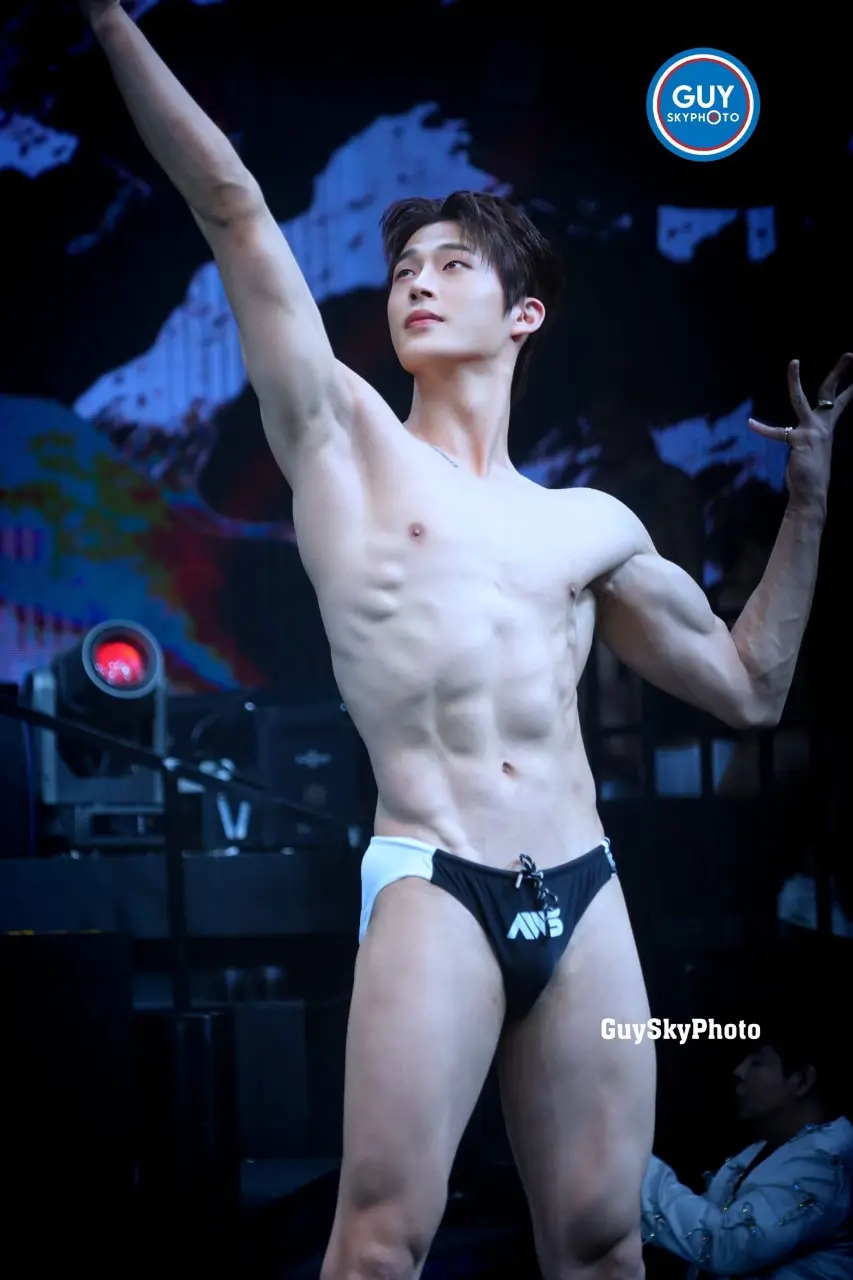 The Winner Man Hot Star International 2025 Mister Korea
