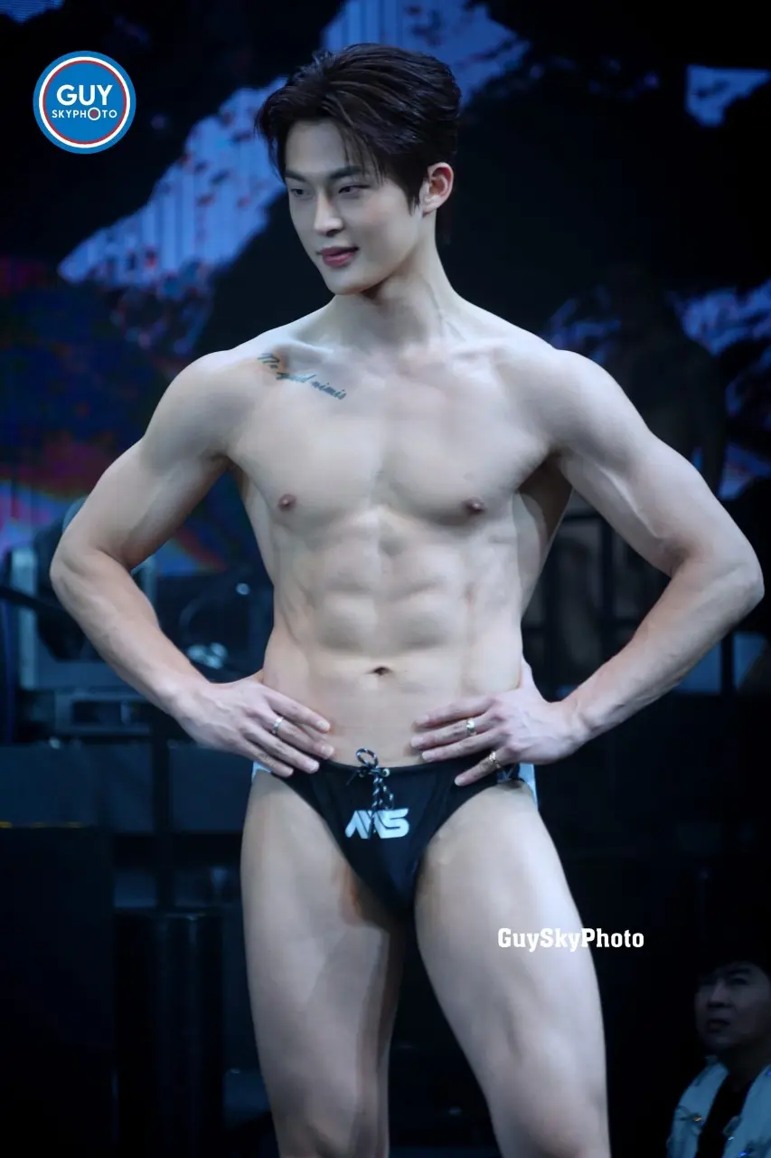 The Winner Man Hot Star International 2025 Mister Korea