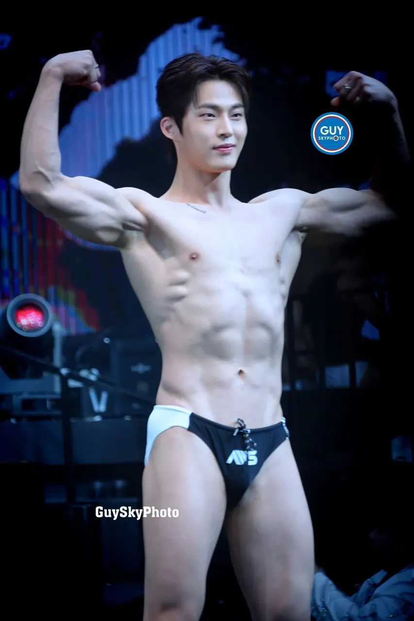 The Winner Man Hot Star International 2025 Mister Korea