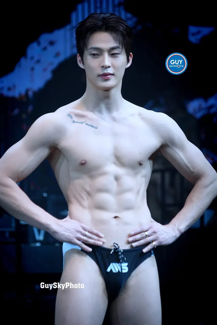 The Winner Man Hot Star International 2025 Mister Korea