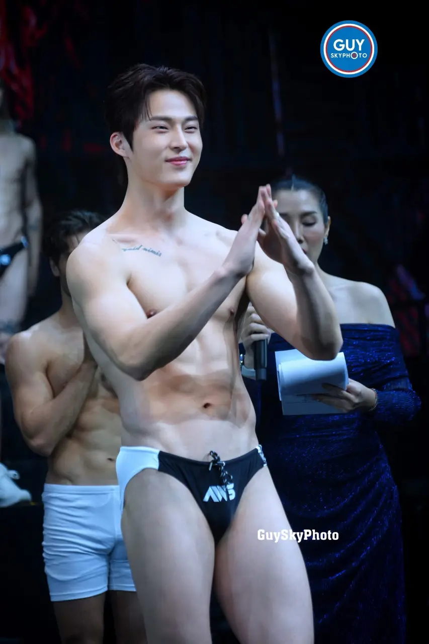 The Winner Man Hot Star International 2025 Mister Korea