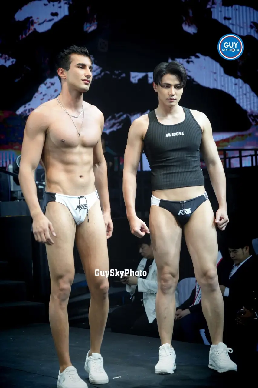 First Runner Up Mister Hot Star International 2025