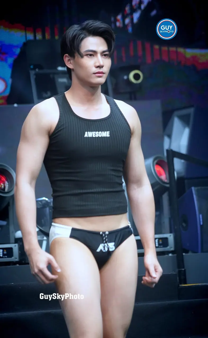 First Runner Up Mister Hot Star International 2025