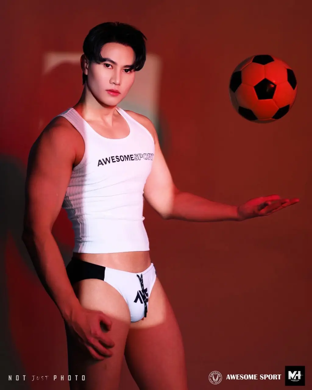 First Runner Up Mister Hot Star International 2025