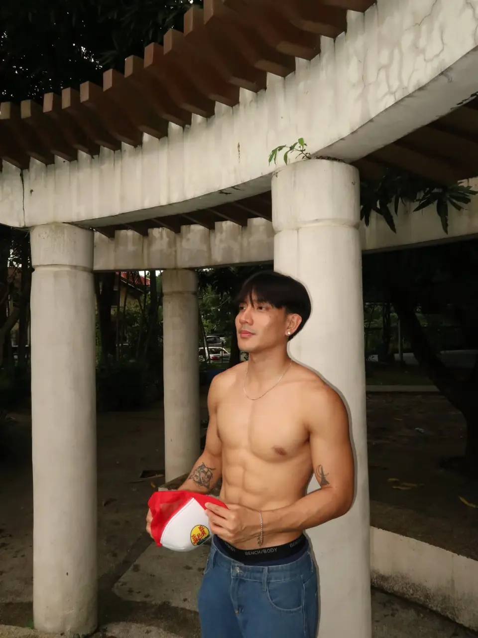 กล้ามคนหล่อ