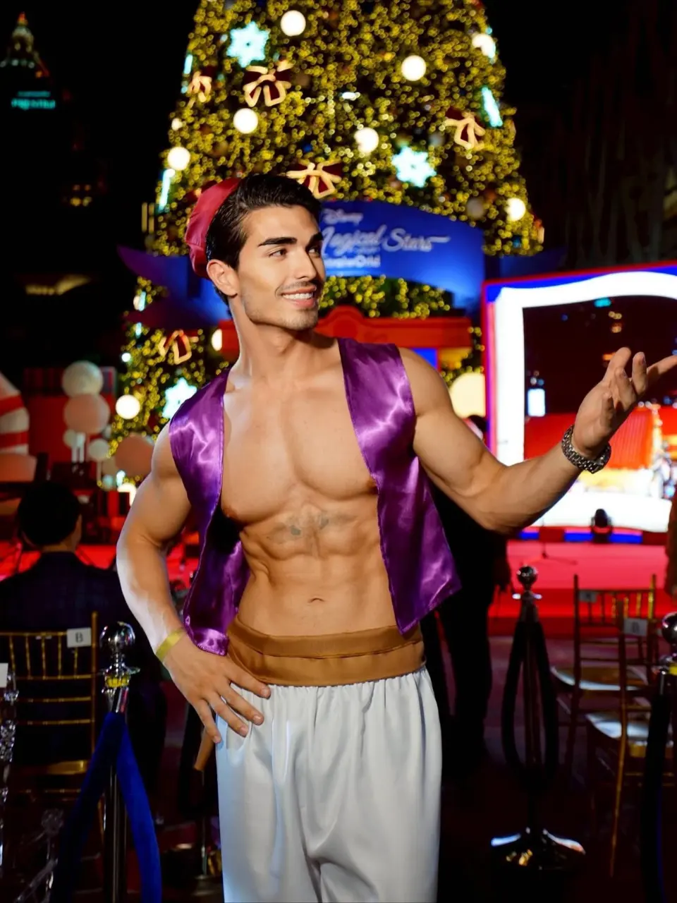 กล้ามคนหล่อ