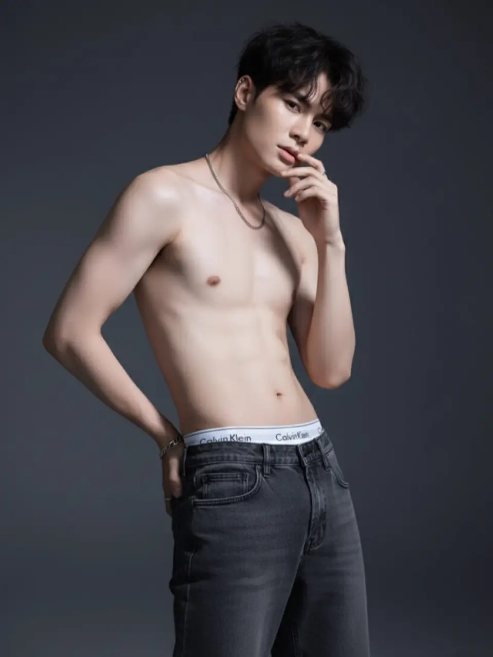 กล้ามคนหล่อ