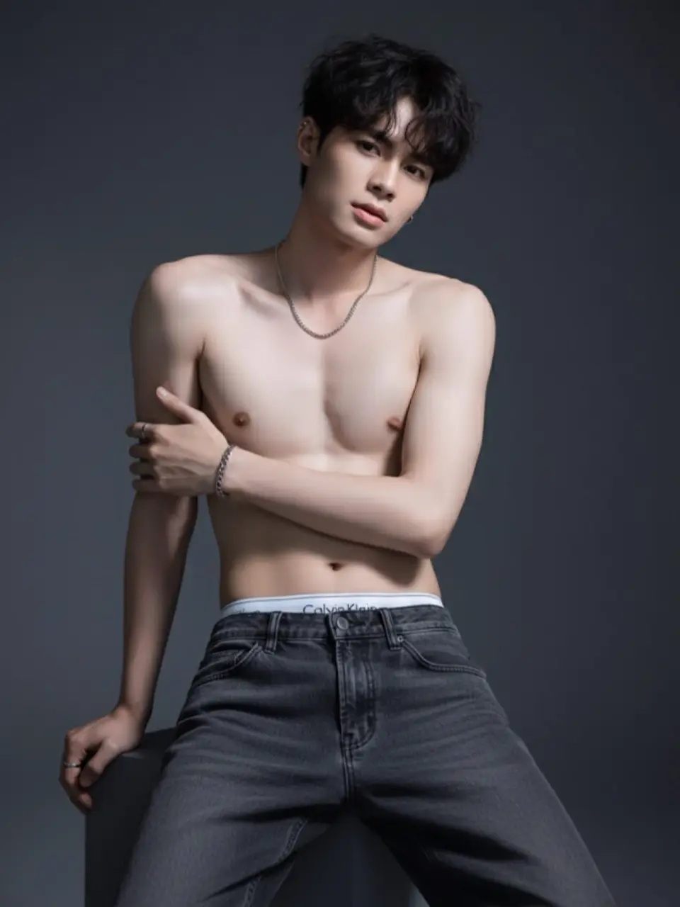 กล้ามคนหล่อ