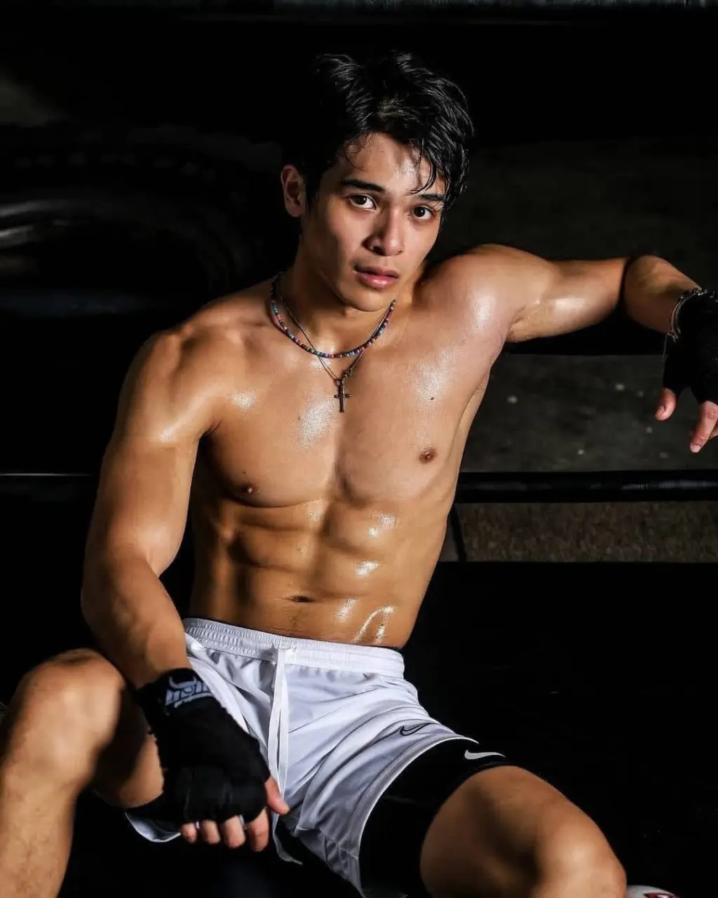 กล้ามคนหล่อ