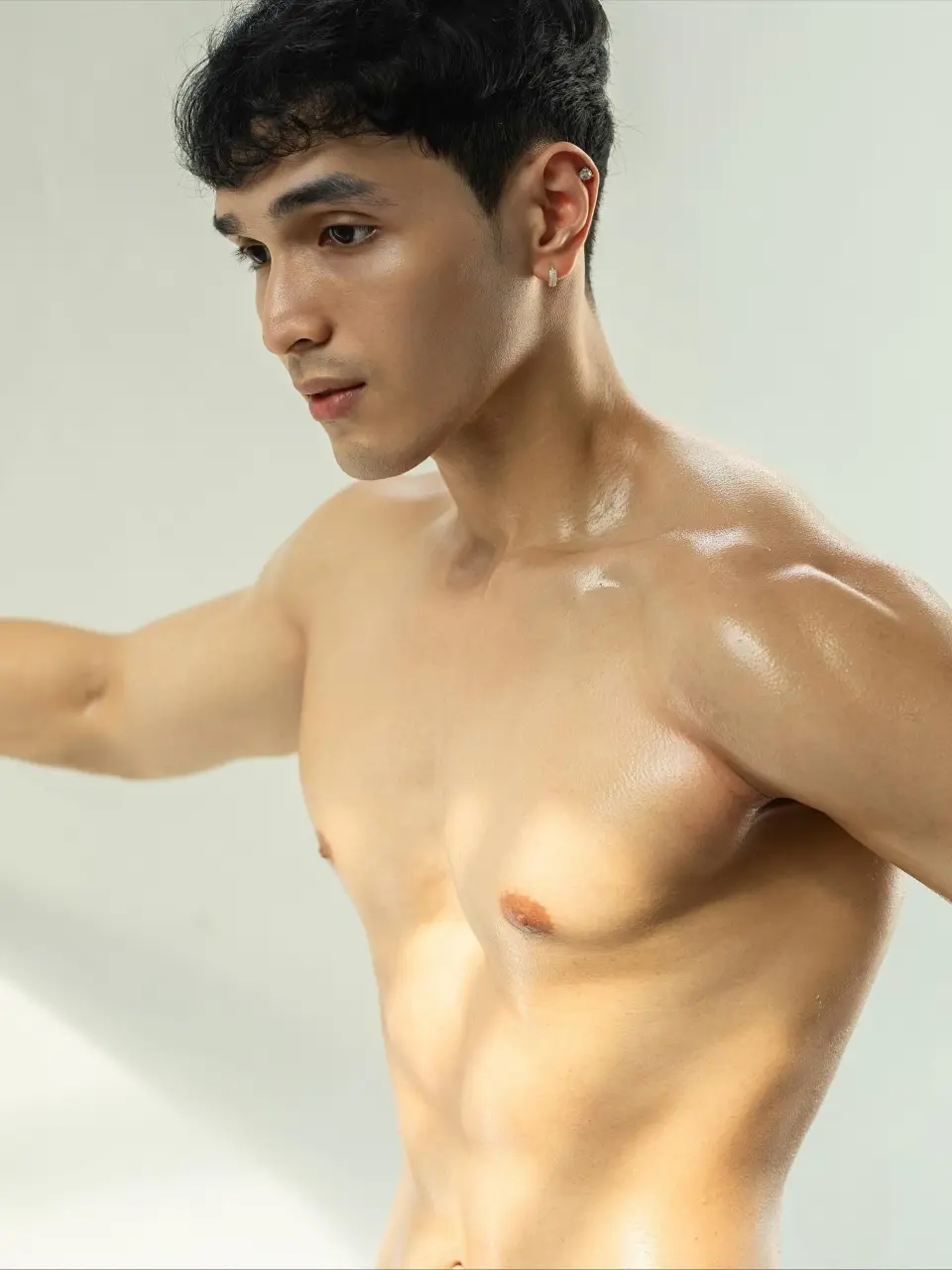 กล้ามคนหล่อ