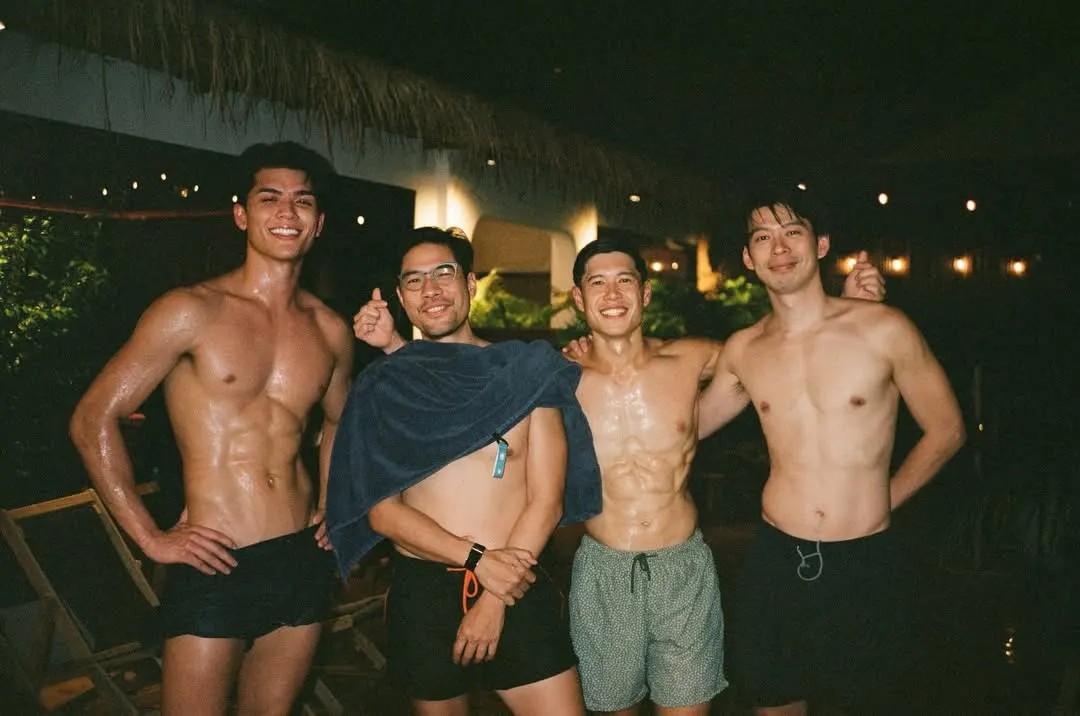 กล้ามคนหล่อ 1