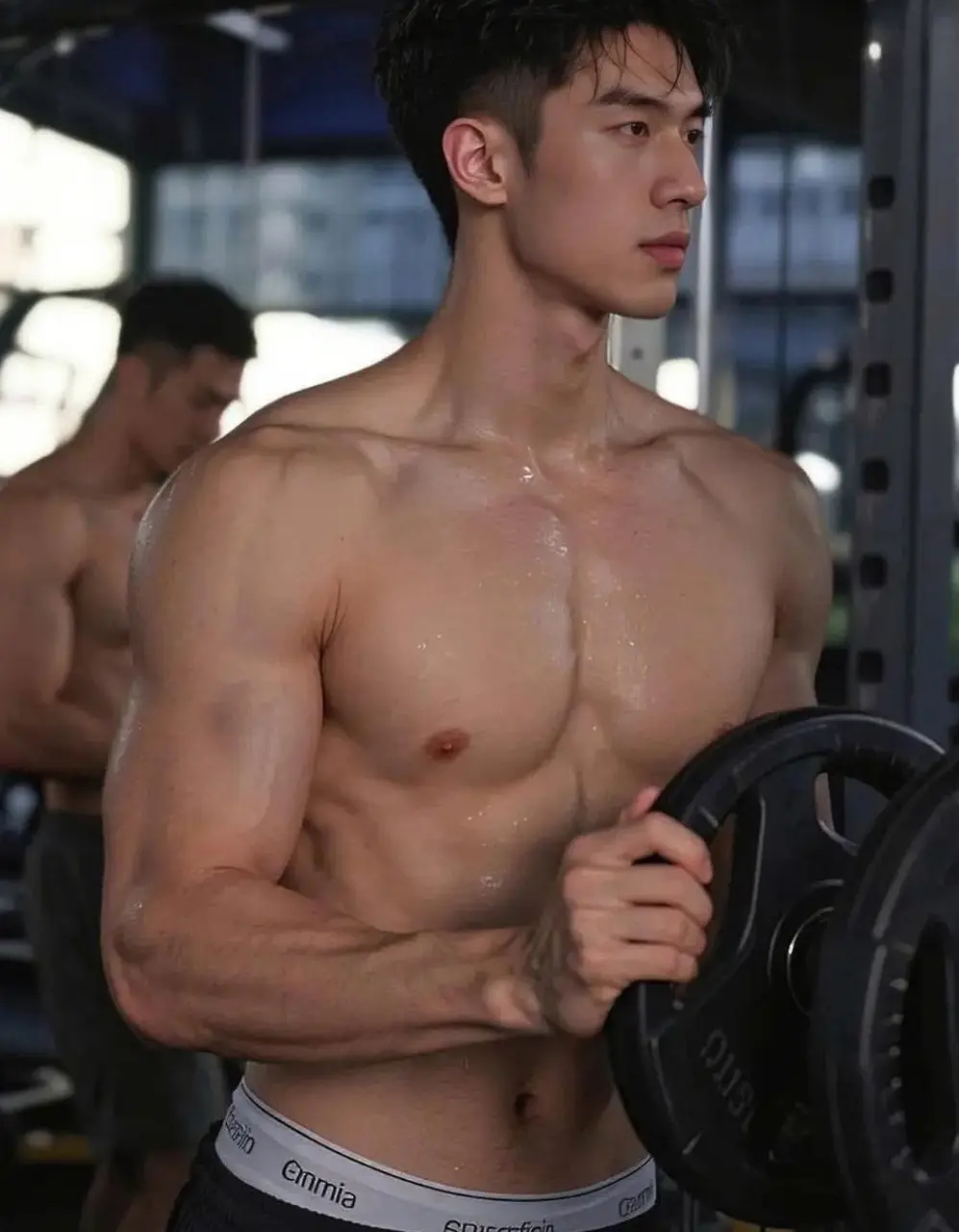 กล้ามคนหล่อ 2