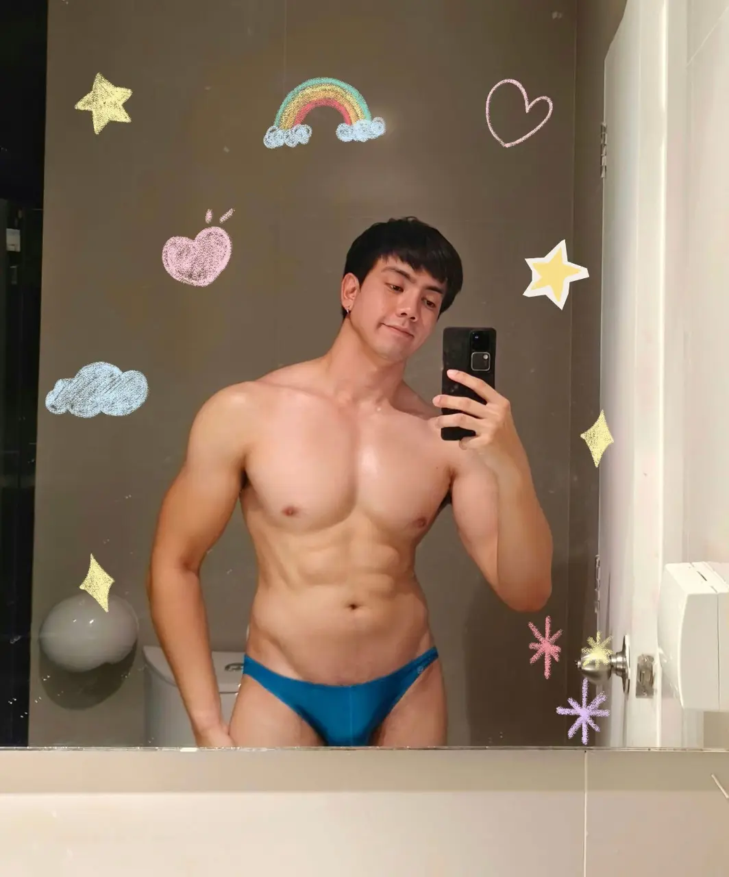 กล้ามคนหล่อ 2