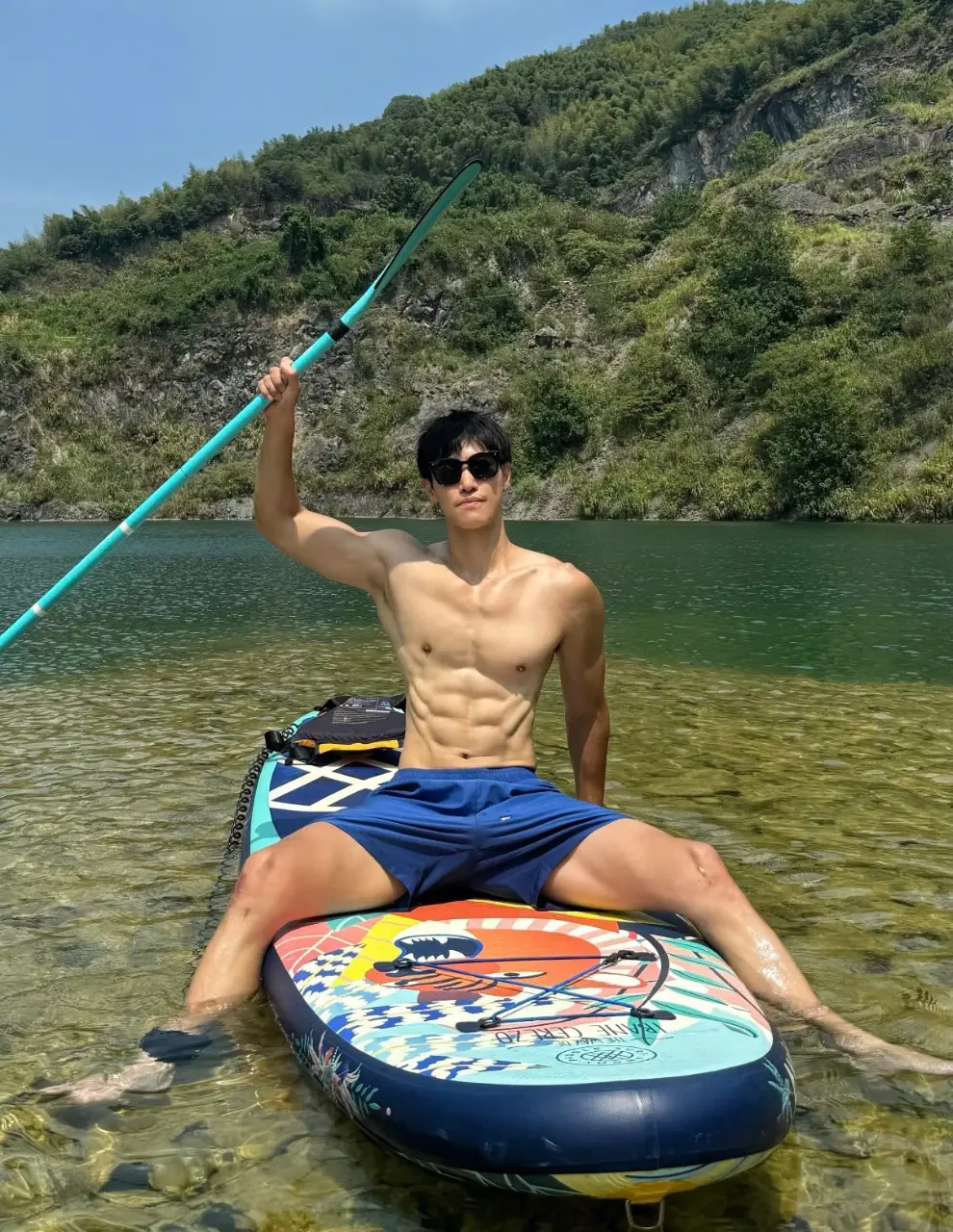 กล้ามคนหล่อ 2