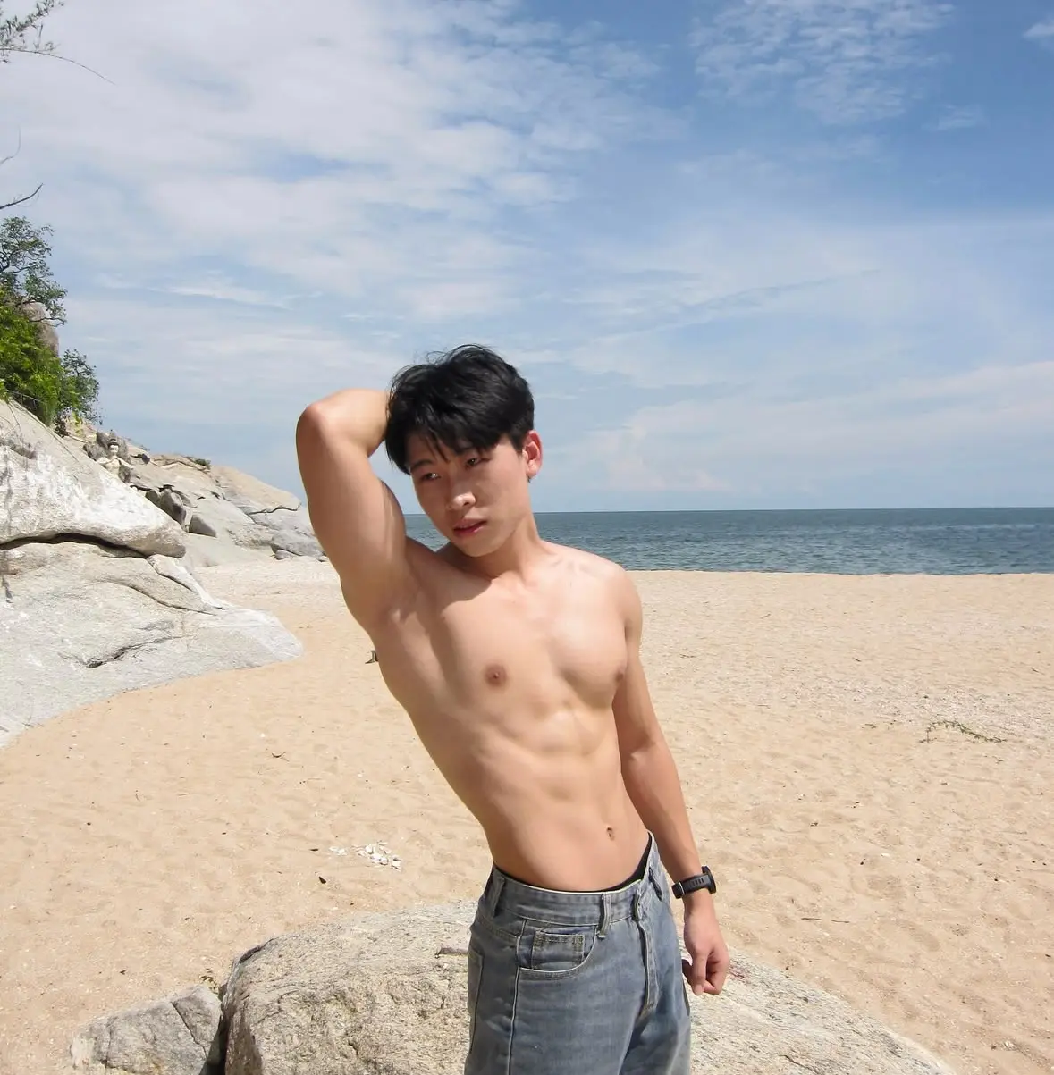 กล้ามคนหล่อ 2