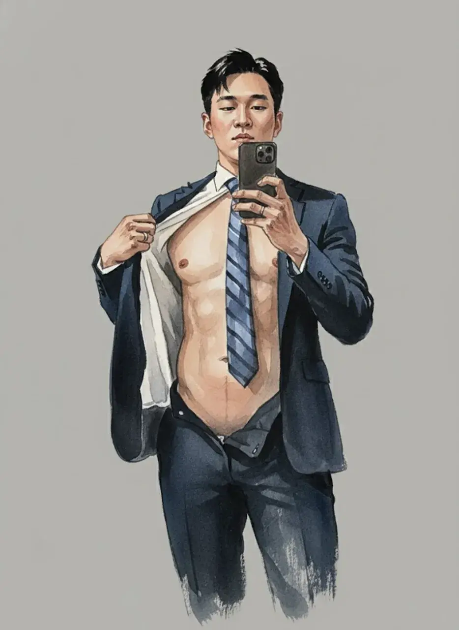 Sexy asian guy