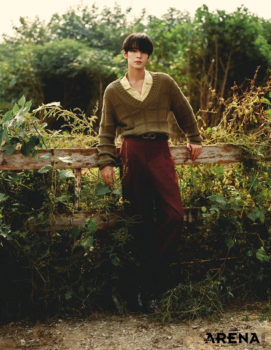 Zhang Zhexu & Mi Jin @ Arena HOMME+ China October 2025